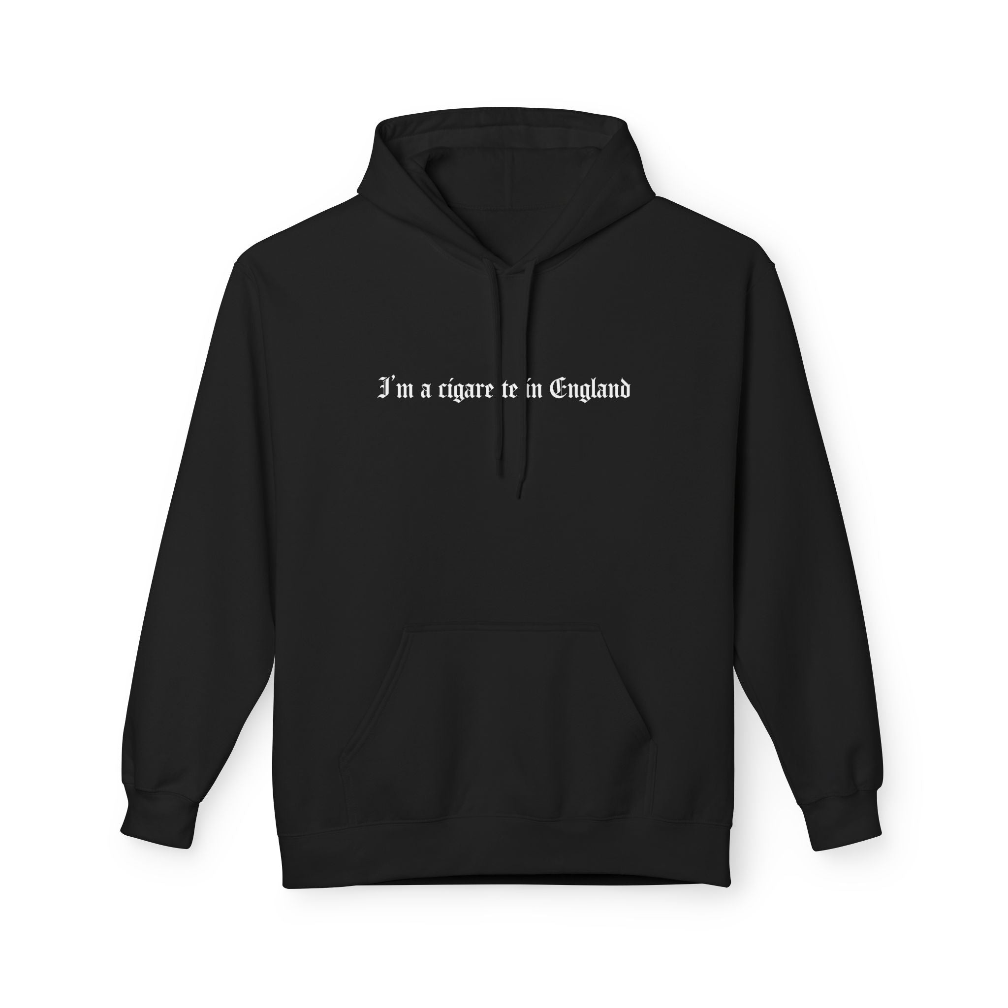 cigarette hoodie Marsanne Brands nostalgic vibe to your seasonal wardrobe ALEXANDER DIGENOVA CIGARETTE Hoodie Black