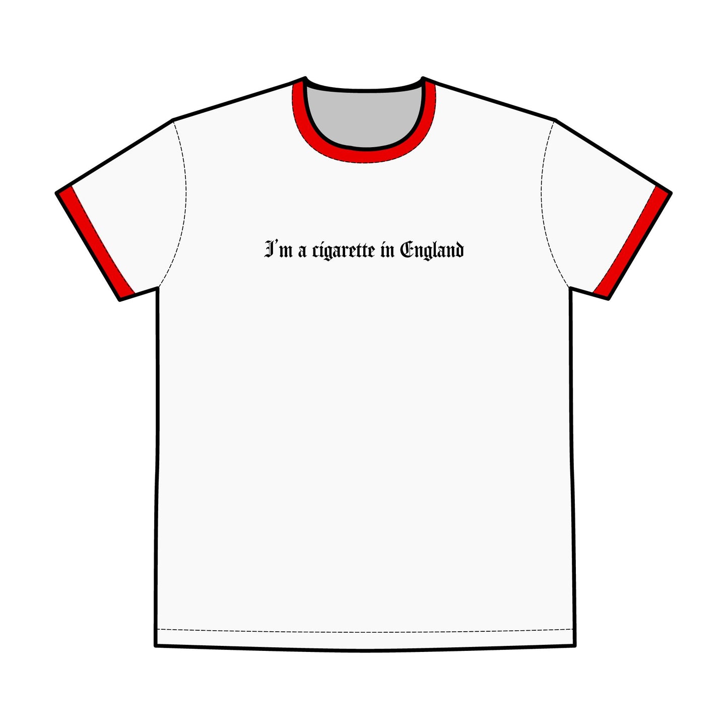 Cigarette Ringer T-shirt