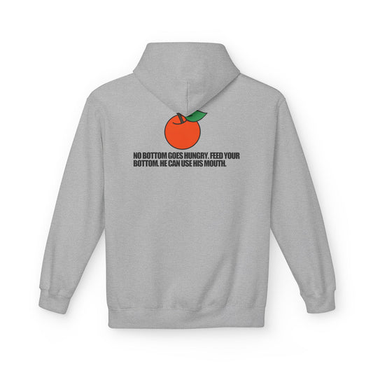 No Bottom Goes Hungry - Hoodie